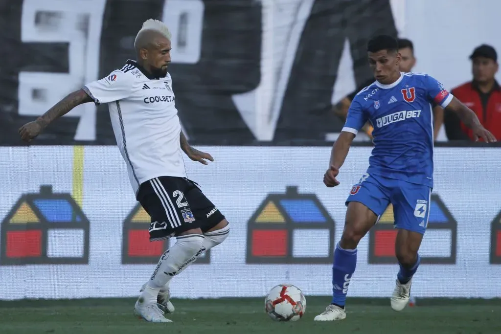 Arturo Vidal se pierde el duelo contra Palestino, pero estará ante la Universidad de Chile. (Foto: Dragomir Yankovic/Photosport)