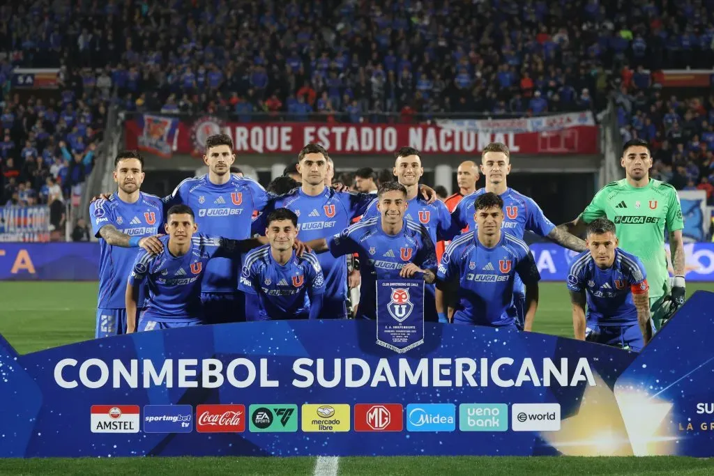 Este miércoles los Azules no podrán contar con el lesionado Israel Poblete. (Foto: Jonnathan Oyarzun/Photosport)