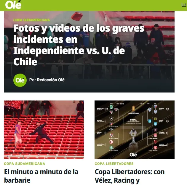 Diario Olé.