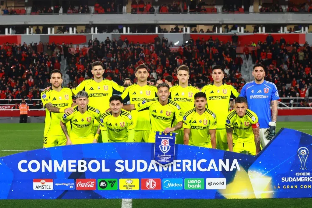 Universidad de Chile volverá a jugar por el torneo local este domingo ante Everton. | Foto: Photosport.