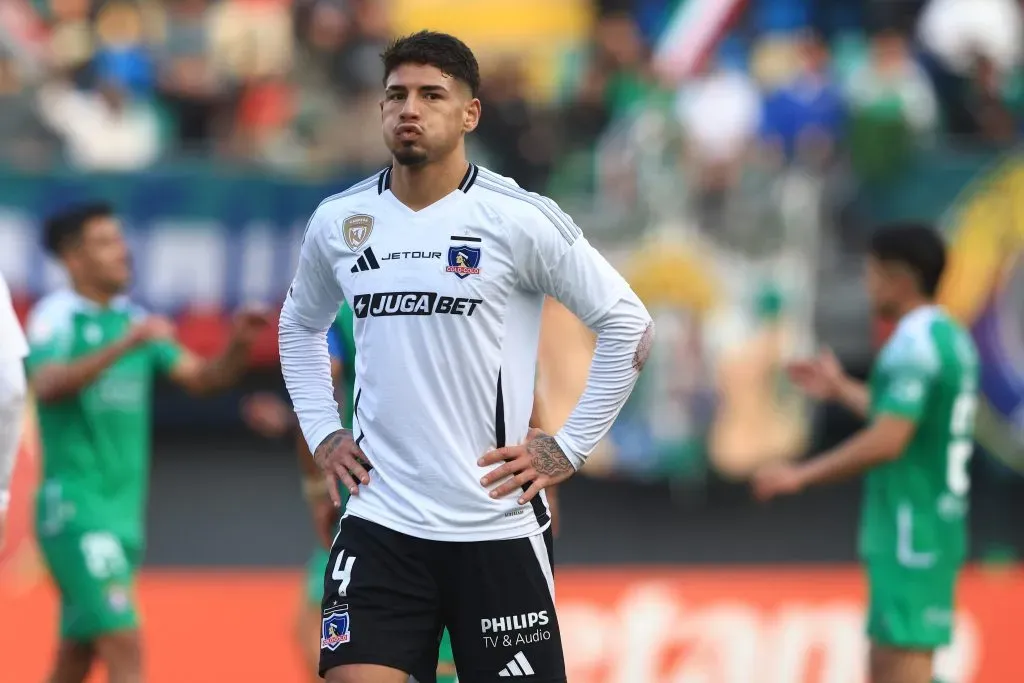 Alan Saldivia no será considerado para la visita de Colo Colo ante Palestino. | Foto: Photosport.
