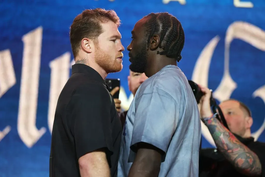 “Canelo” Álvarez y Terence Crawford se miden el próximo 13 de septiembre en Las Vegas, Estados Unidos. (Foto: Al Bello/Getty Images for Netflix)