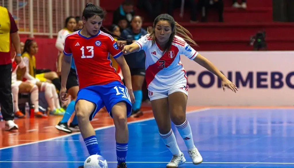 Emily en la Selección Chilena | Instagram