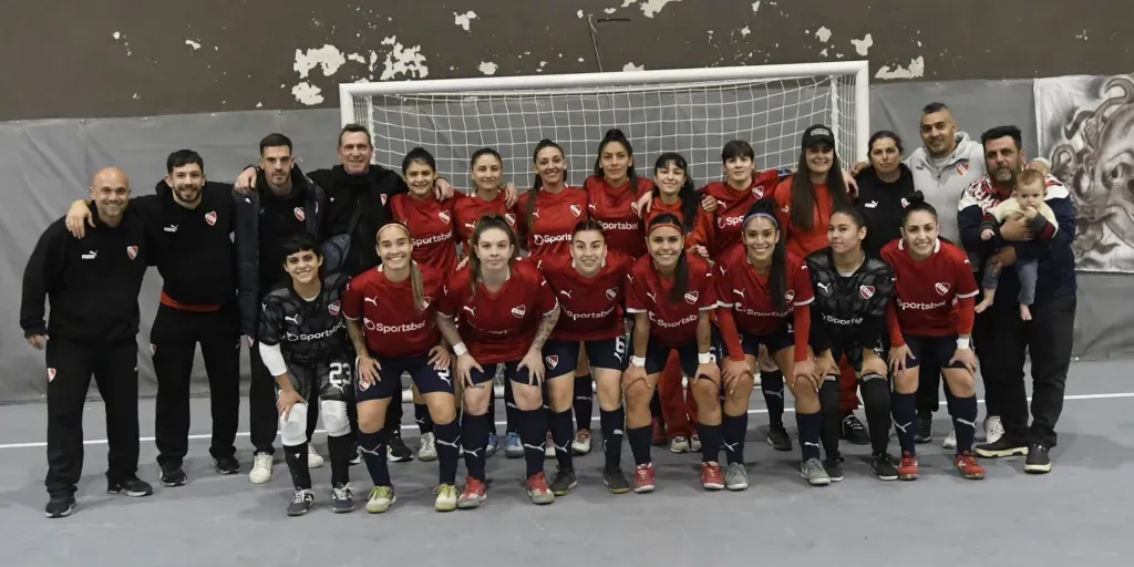 Emily jugando por Independiente | Instagram