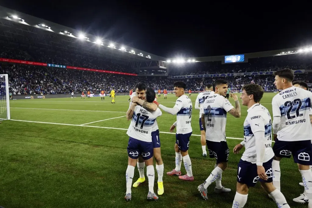 Zampedri reveló su diálogo con Medel en su lesión | Photosport