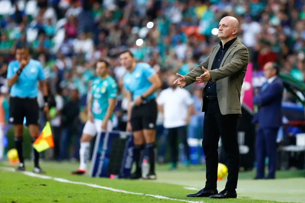 Pablo Repetto suena fuerte en Colo Colo. (Photo by Leopoldo Smith/Getty Images)