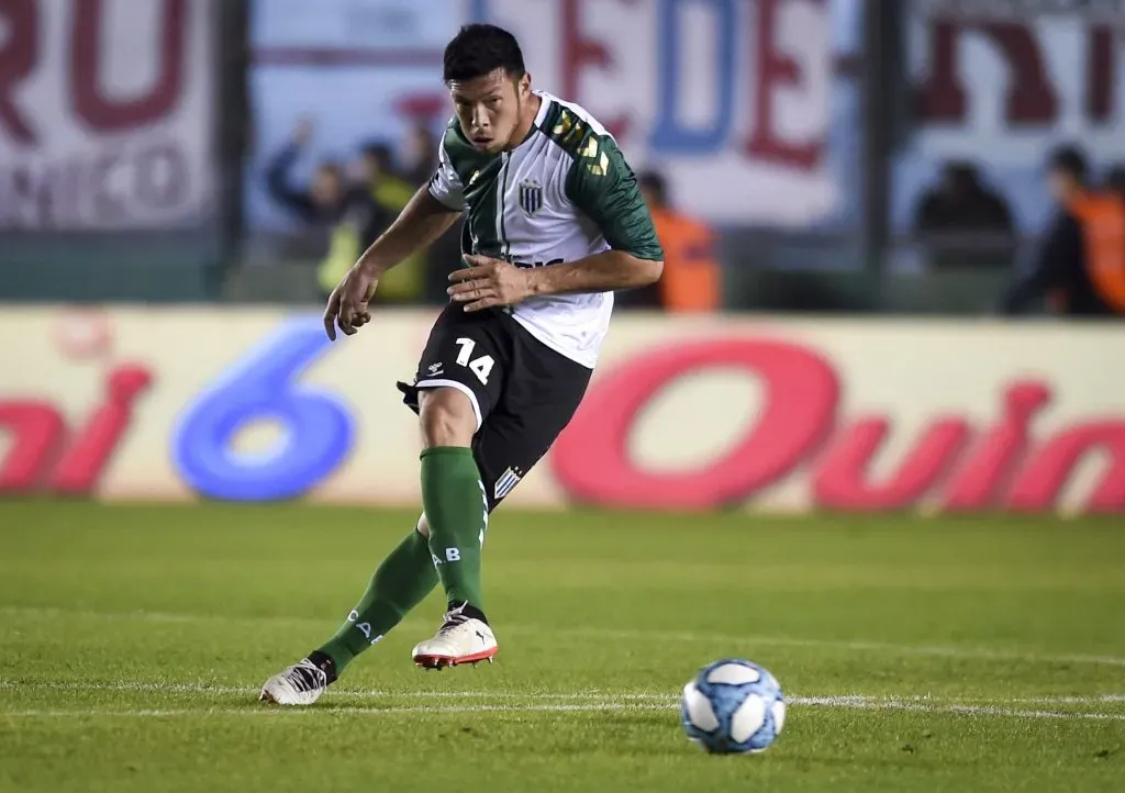 Sergio Vittor tiene 36 años y este es su tercer ciclo en Banfield. (Marcelo Endelli/Getty Images).