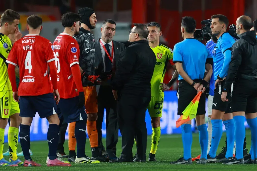 Independiente sabe que la definición de la Conmebol será pronto. (Javier Vergara/Photosport).