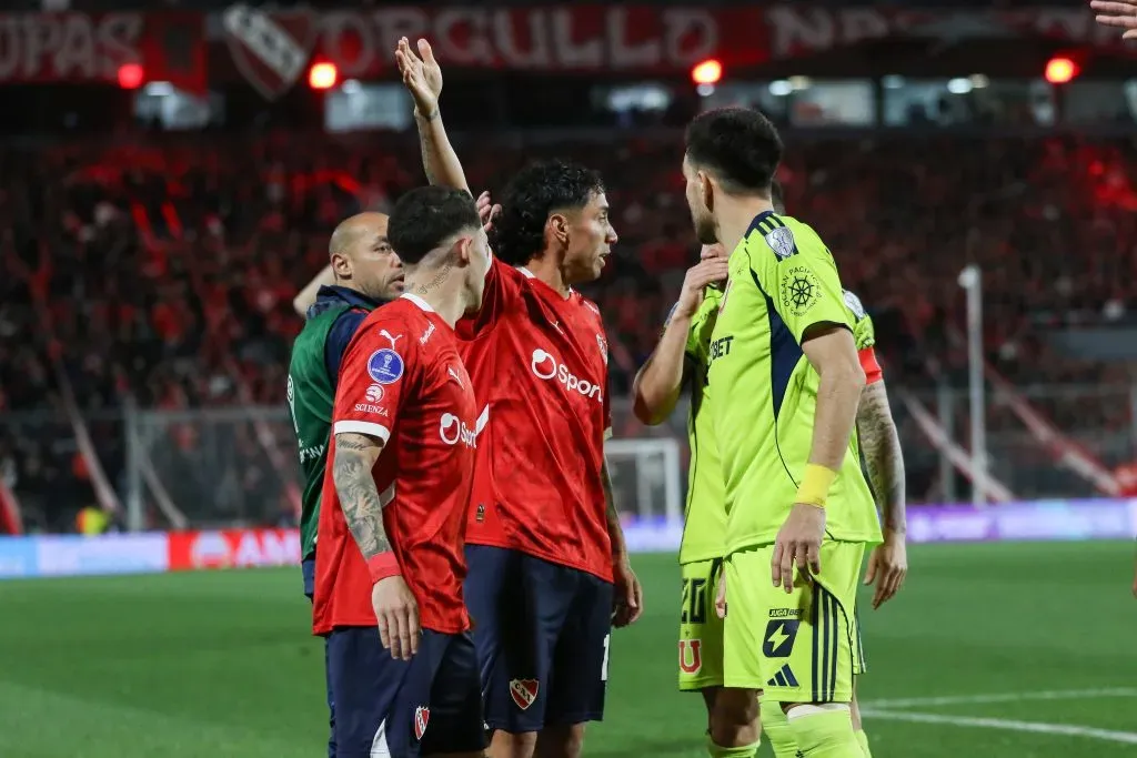 La U quiere avanzar en la Copa Sudamericana