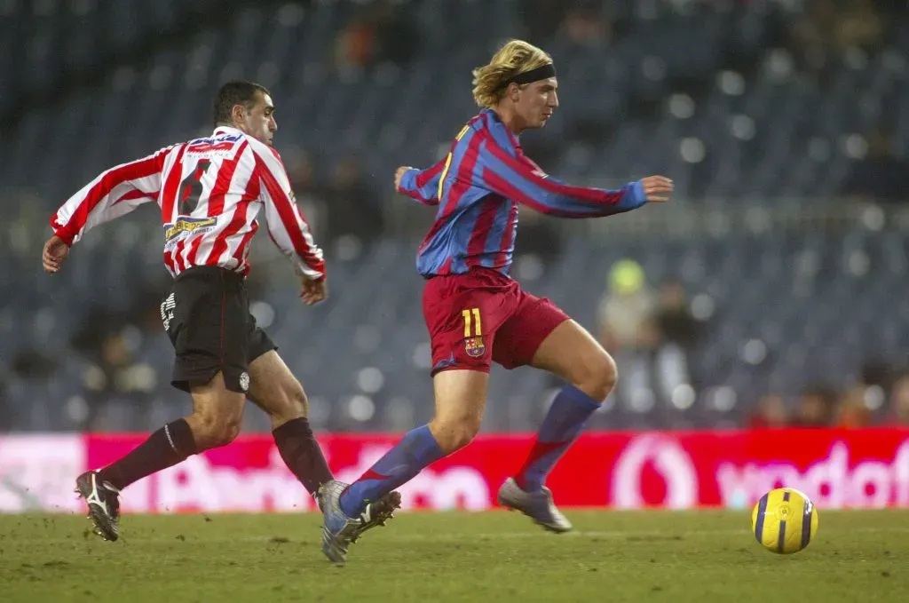 López militó en clubes como el Barcelona. AC Milan, Torino, Udinese y Chievo Verona.