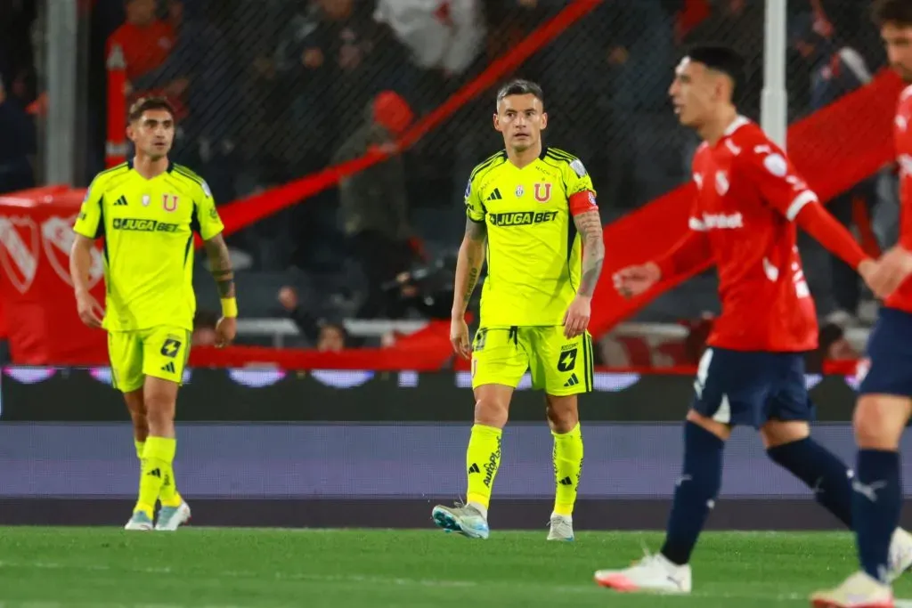 U. de Chile espera el fallo de la Conmebol. Imagen: Photosport