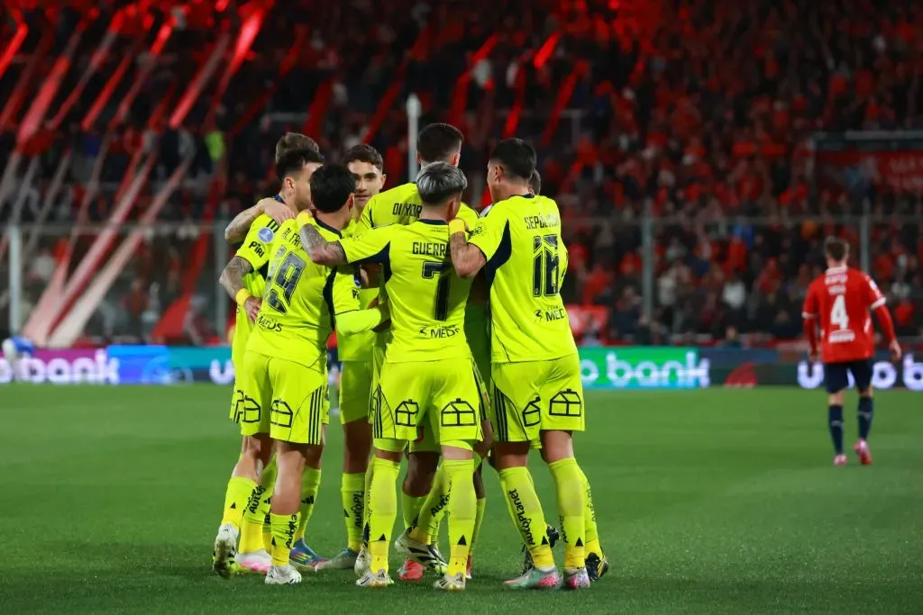 U. de Chile quiere celebrar ante Colo Colo en Macul. Imagen: Photosport