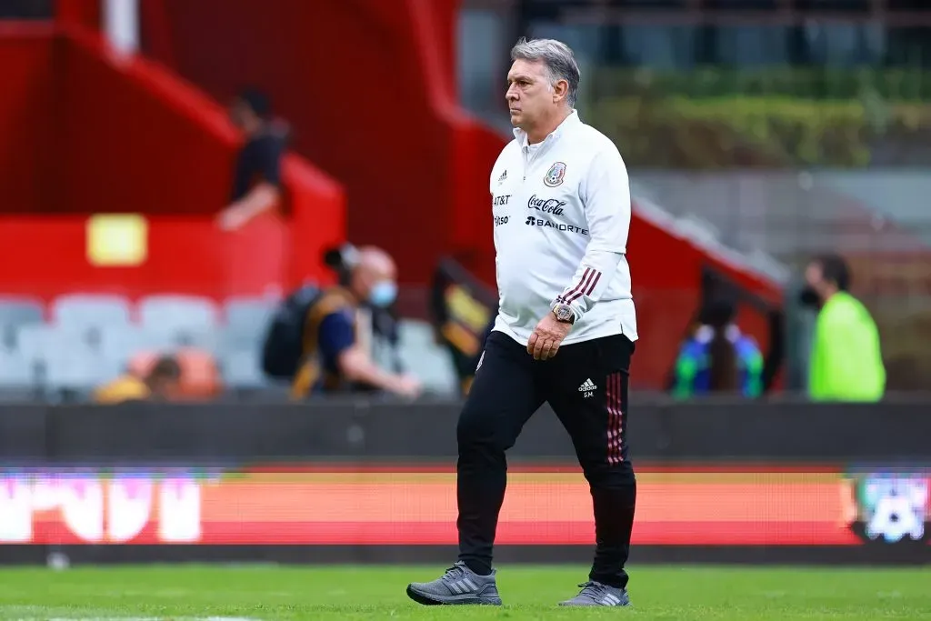 Marcelo Toby Vega le pegó con todo a Gerardo Martino luego de que Colo Colo confirmara que está en la lista final para reemplazar a Jorge Almirón. Foto: Getty Images.