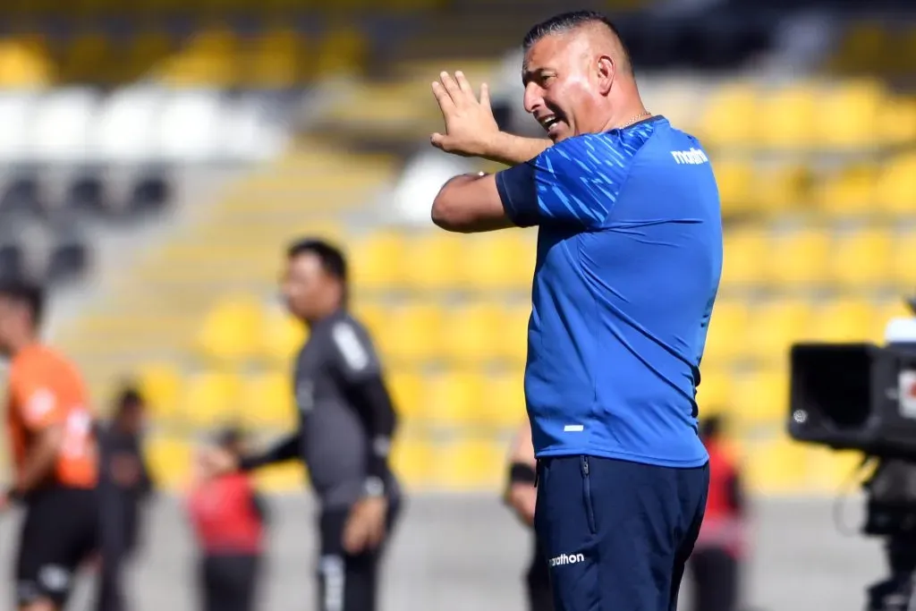 Jaime García valoró muy positivamente a Esteban González. (Alejandro Pizarro Ubilla/Photosport).