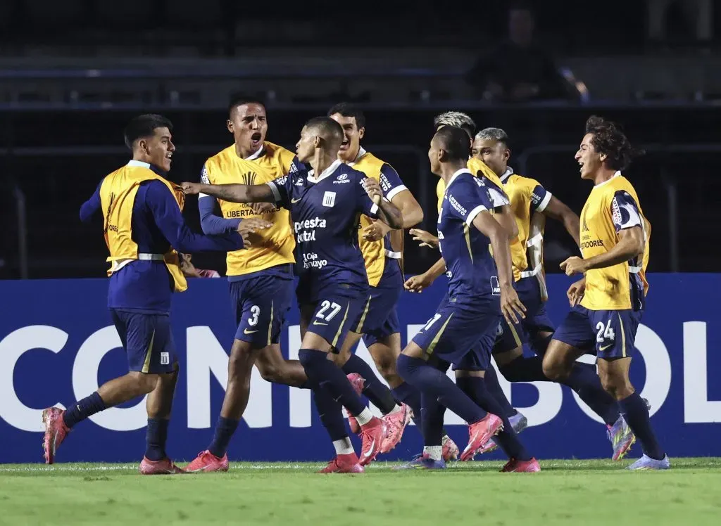 Alianza Lima espera rival en la Sudamericana.  (Photo by Alexandre Schneider/Getty Images)