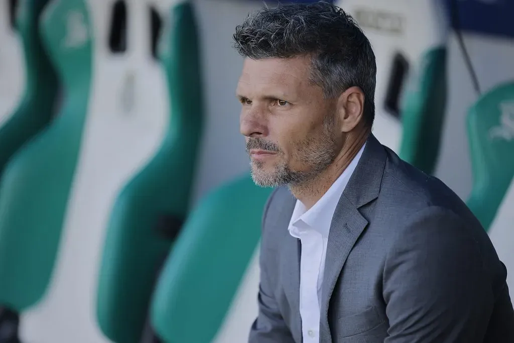 Fernando Ortiz dirigió clubes como el América, Monterrey y Santos Laguna en México.. (Photo by Manuel Guadarrama/Getty Images)