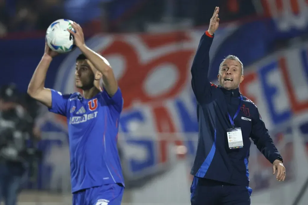 Toselli y Salomini son las novedades de U. de Chile para el Superclásico | Photosport