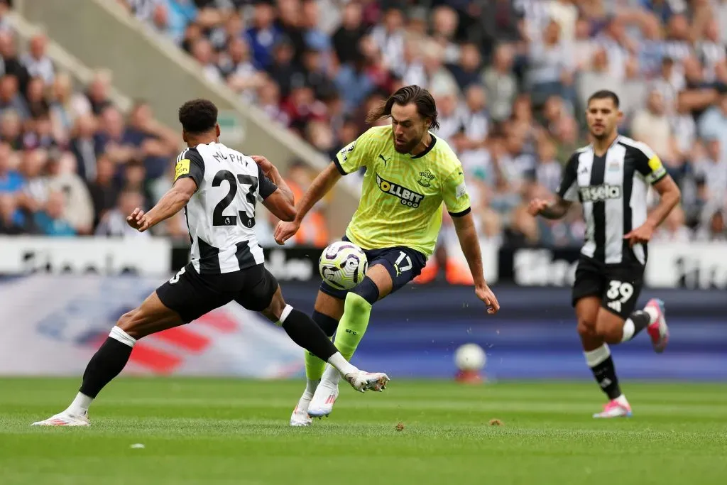 Ben Brereton Diaz. (Photo by Ian MacNicol/Getty Images)