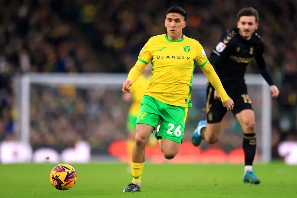 Marcelino Núñez fichó por histórico rival del Norwich City (Photo by Stephen Pond/Getty Images)