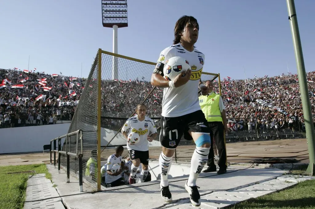 Arturo Sanhueza lideró a Colo Colo en su mejor época en este siglo. Imagen: Photosport