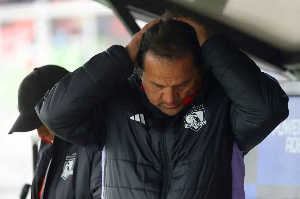 Hugo González será el DT de Colo Colo en el Superclásico: el duro palo de De Tezanos al Cacique y Aníbal Mosa.