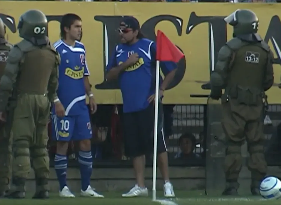 La imagen de Pedro Morales se volvió viral en redes sociales.