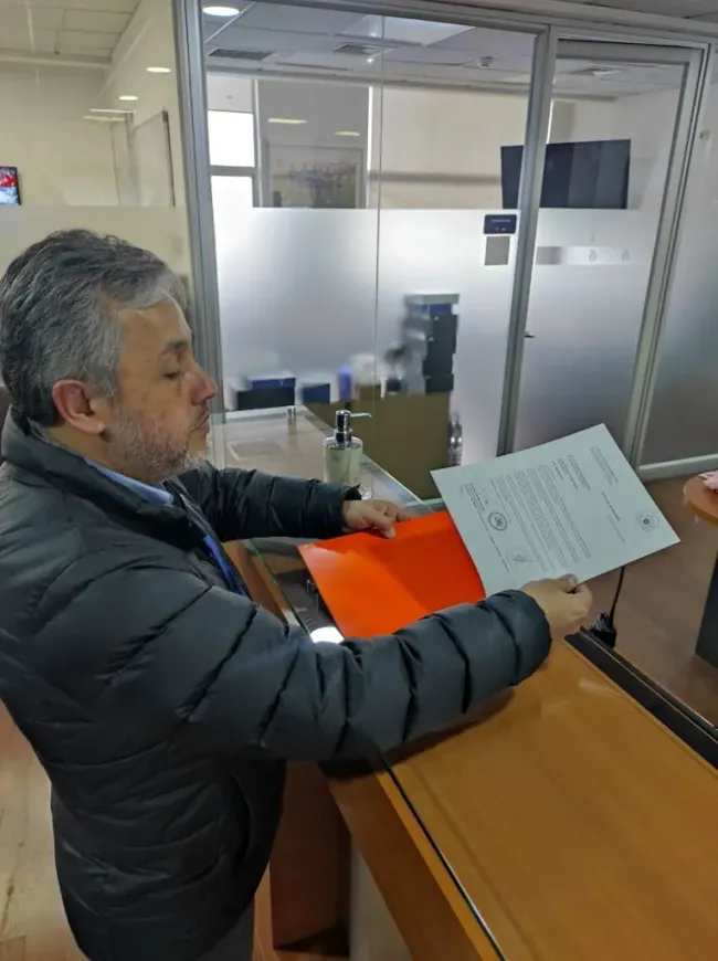 La solicitud de Eduardo Durán