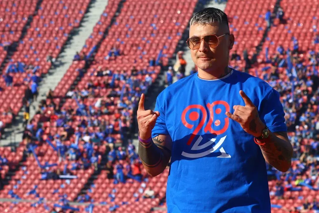 Campos dijo que ningún dirigente de la U se contactó con él cuando lo homenajearon