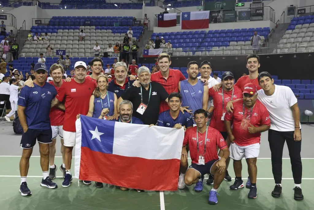 Chile en Copa Davis /Getty Images for ITF)