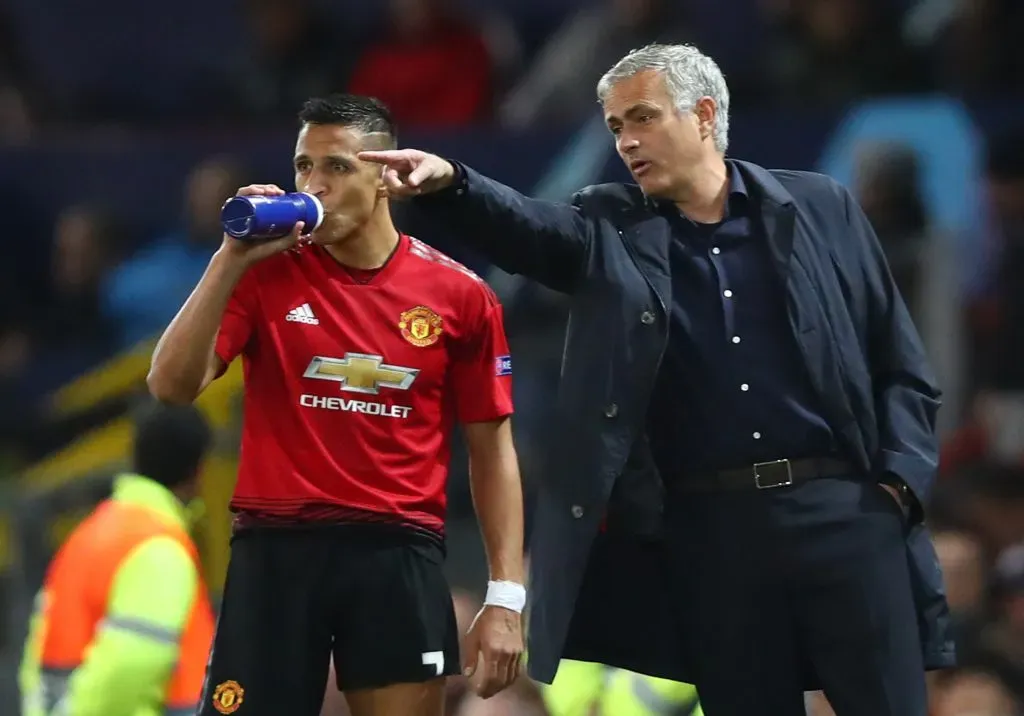 Alexis y Mourinho /Getty Images