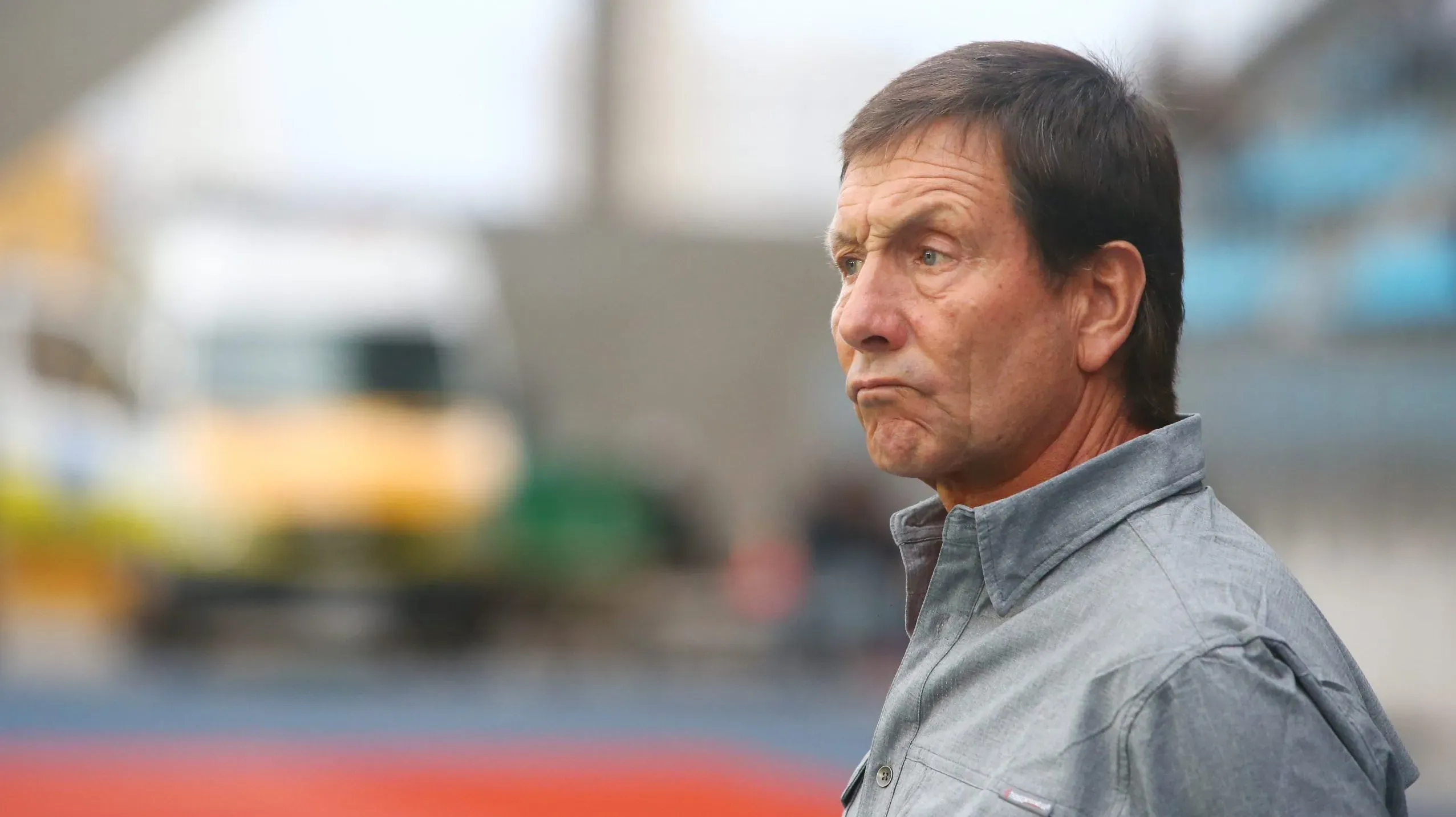 Fernando Díaz lo pasa mal en el fútbol chileno.