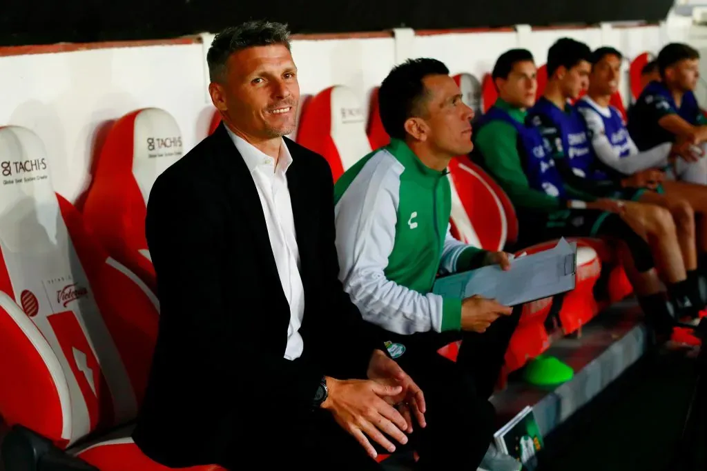 Fernando Ortiz en México. (Photo by Leopoldo Smith/Getty Images)