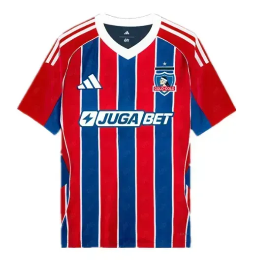 La posible nueva tercera camiseta de Colo Colo para este 2025.