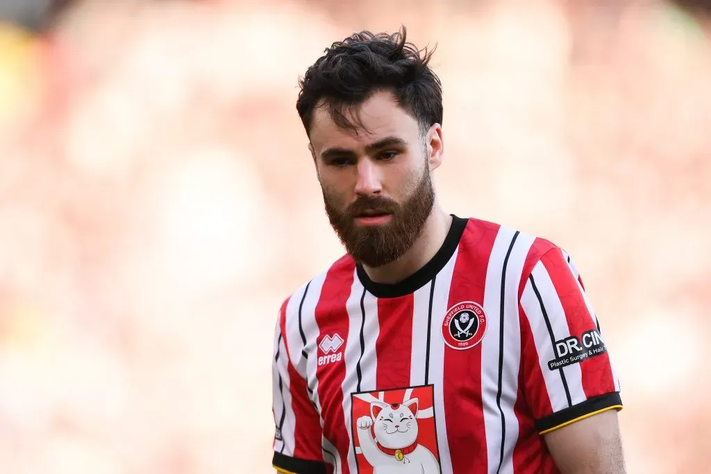 Ben Brereton definiría su futuro este fin de semana. (Photo by Ben Roberts Photo/Getty Images)