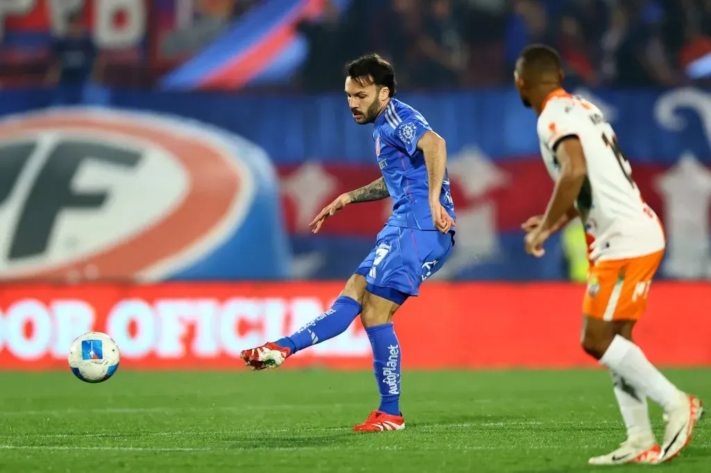 Sebastián Rodríguez queda fuera del Superclásico en la U.