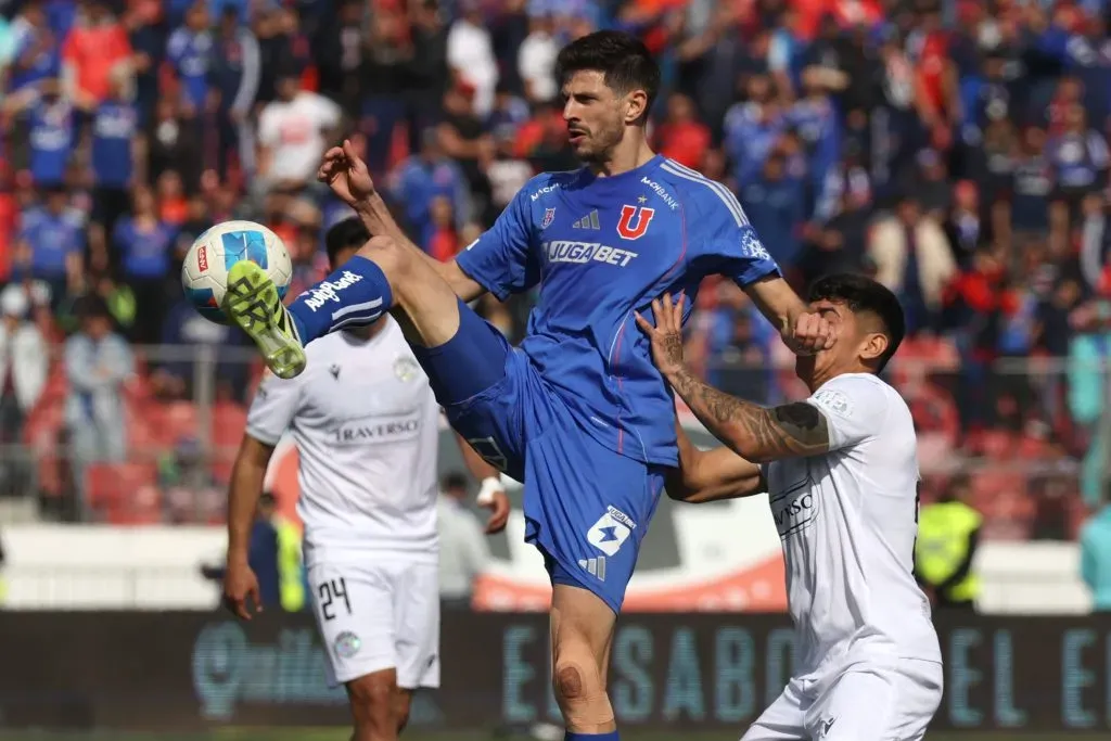 Di Yorio será titular ante Colo Colo. Imagen: Photosport