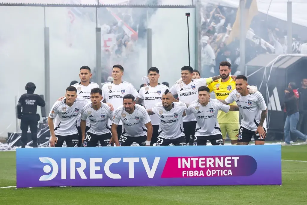 Colo Colo tiene nuevo entrenador. Foto: Pepe Alvujar/Photosport