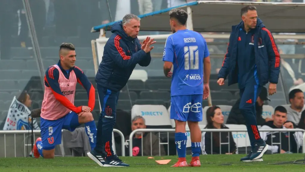 La U mira un duro septiembre en lo deportivo.