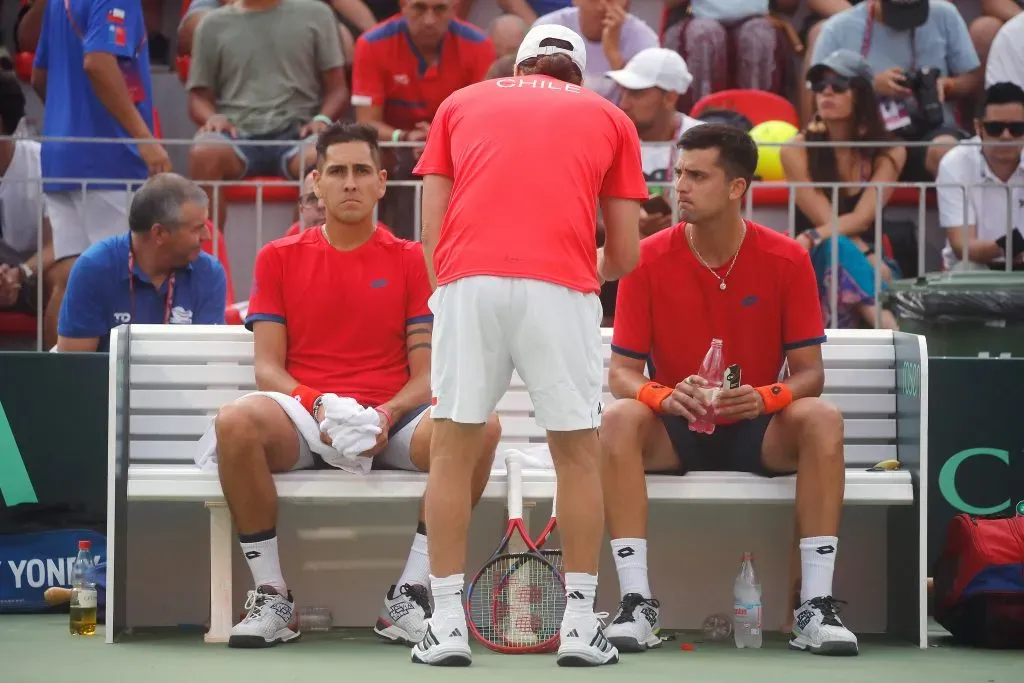 Alejandro Tabilo explicó su ausencia en la Copa Davis: no está bien físicamente | Photosport