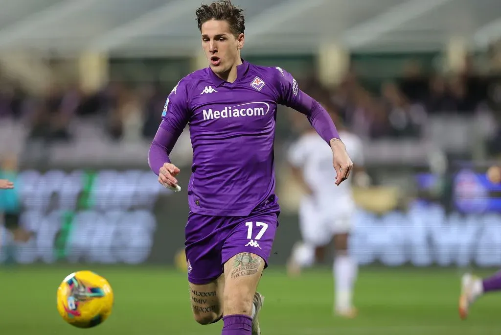 Nicolo Zaniolo jugaba en la Fiorentina cuando ocurrió este escándalo. (Photo by Gabriele Maltinti/Getty Images).