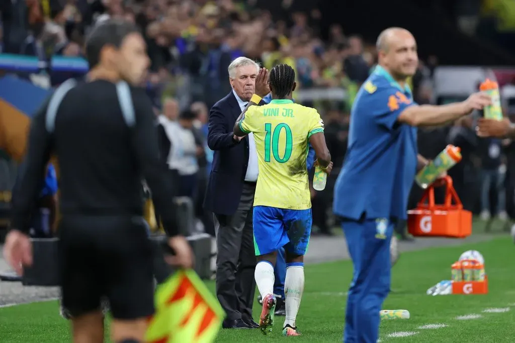 Carlo Ancelotti es el nuevo DT de Brasil. (Photo by Wagner Meier/Getty Images)