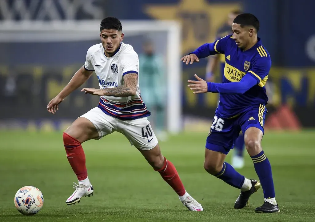 El jugador debutó en San Lorenzo y jugó en Platense y Colon de la liga argentina./Getty Images)