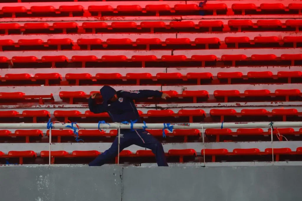 Independiente y la U recibirían fuertes castigos. Foto: Javier Vergara/Photosport