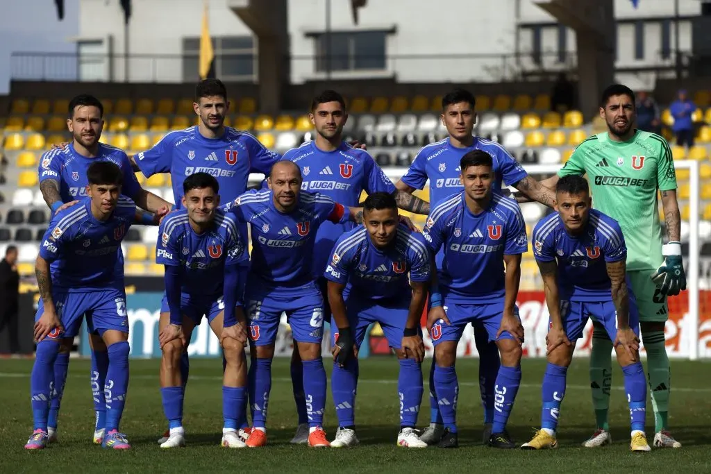 Universidad de Chile podría volver a Coquimbo muy pronto. (Andres Pina/Photosport).