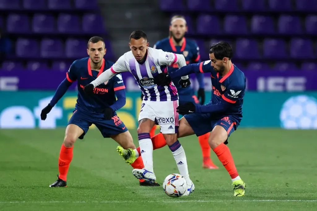 El jugador tuvo una larga carrera en Europa en donde jugó en cuadros como el Valencia, Eibar, Celta de Vigo y Granada /Getty Images)