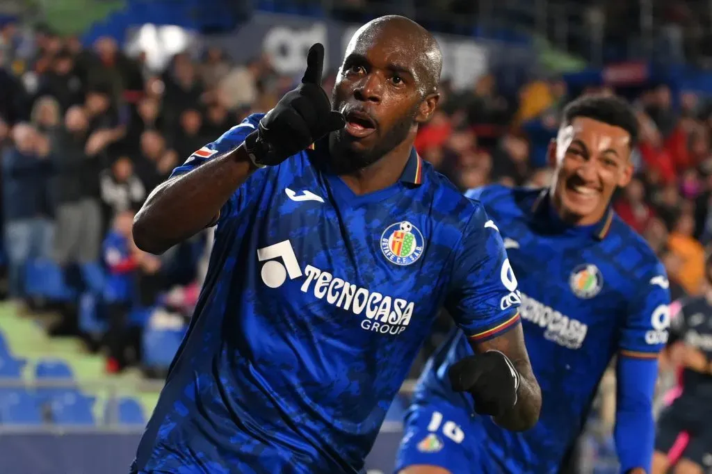 LalAllan Nyom en el GetafePhoto by Denis Doyle/Getty Images)