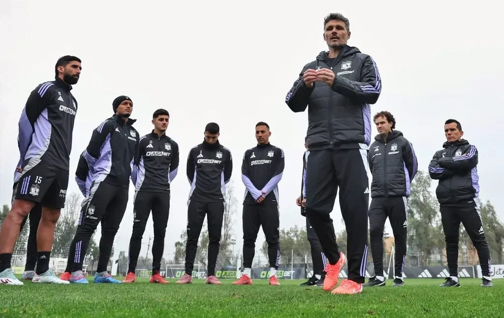 El argentino Fernando Ortiz ya tuvo sus primeros trabajos al mando del Cacique. | Foto: Colo Colo.