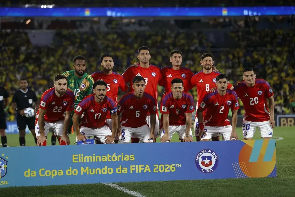 Suazo rescata la camada tras derrota de La Roja de Córdova contra Brasil.