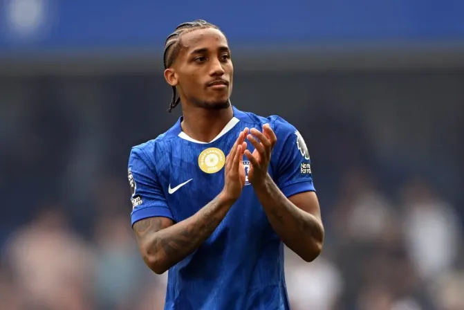 Joao Pedro suma seis partidos oficiales con el Chelsea. Ha marcado cinco goles y regaló dos asistencias. (Mike Hewitt/Getty Images).