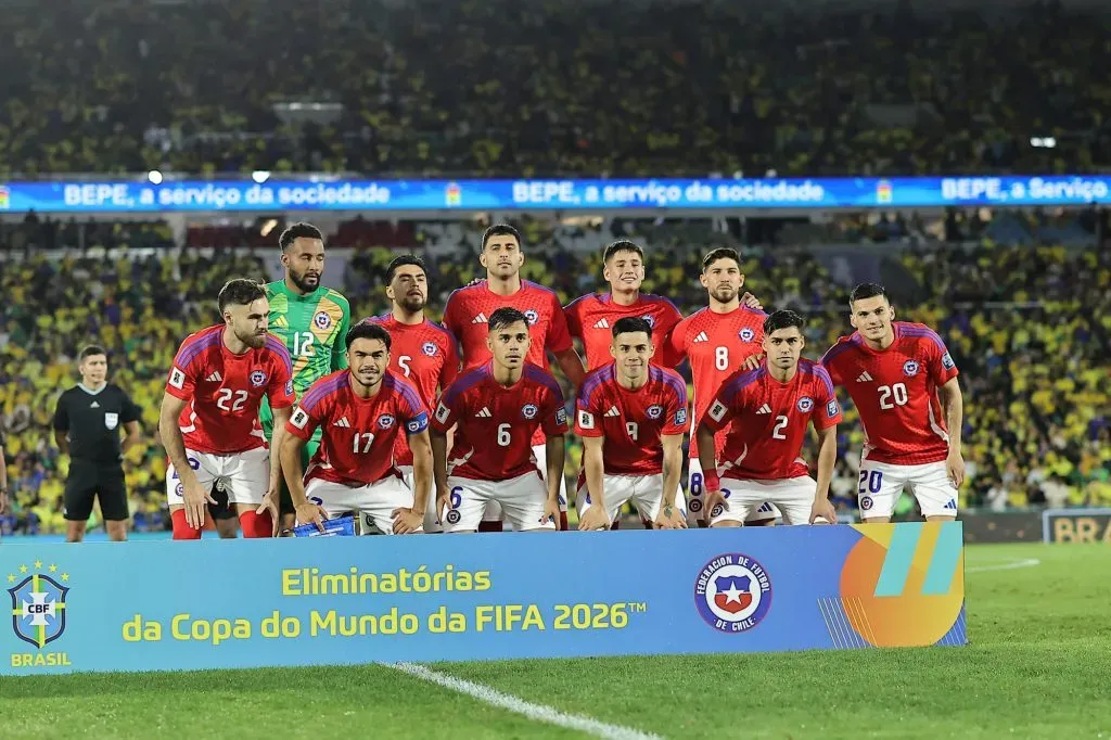 Tarea para Nicolás Córdova contra Uruguay.